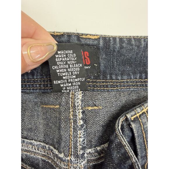 NY Jeans New York & Company Womens Skirt Size 12 Denim Jean Skirt - Picture 4 of 8